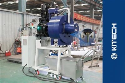 تعلن Kitech Machinery عن اختبار ناجح لنظام تصفية الليزر الذاتي للتنظيف الذاتي!
